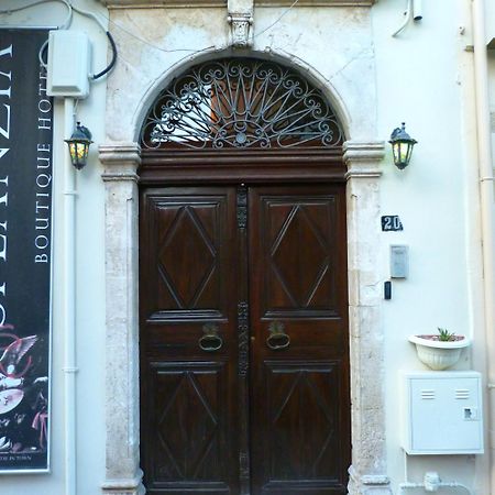 Splanzia Boutique Hotel Chania  Luaran gambar